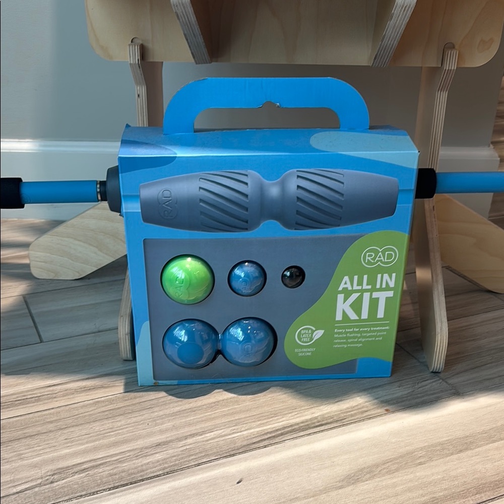 All In Kit - Blue and Green